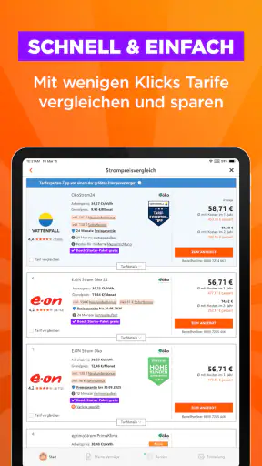 Verivox: Dein Vergleichsportal screenshot