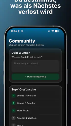 Verloso: Echte Gewinnspiele screenshot