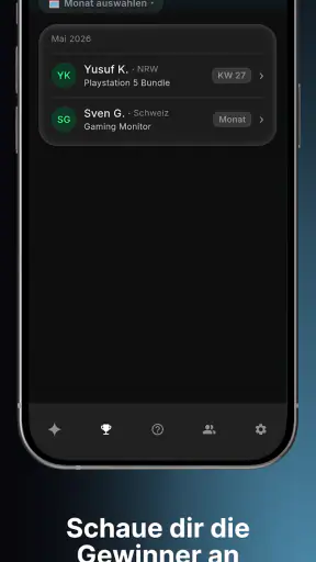 Verloso: Echte Gewinnspiele screenshot