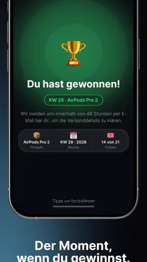 Verloso: Echte Gewinnspiele screenshot