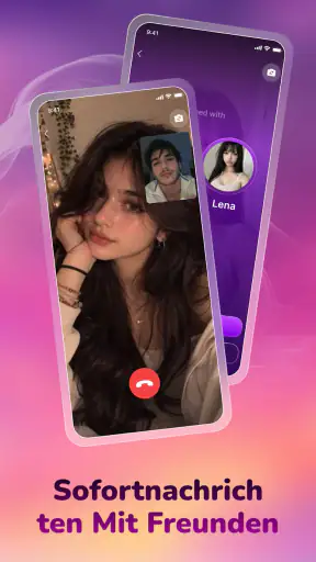 Vibra Live Stream Videoanruf screenshot