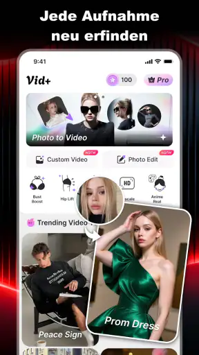 Vid+-Ai Video Generator screenshot
