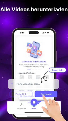 Video-Downloader: Alles in HD screenshot