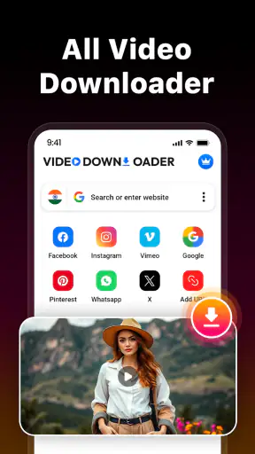 Video-Downloader & Launcher screenshot