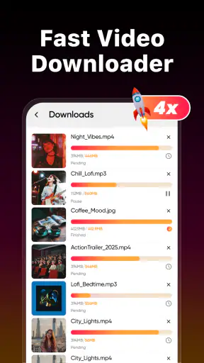 Video-Downloader & Launcher screenshot