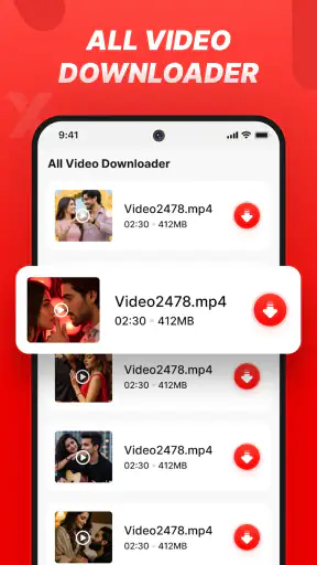 Video Downloader & Player screenshot