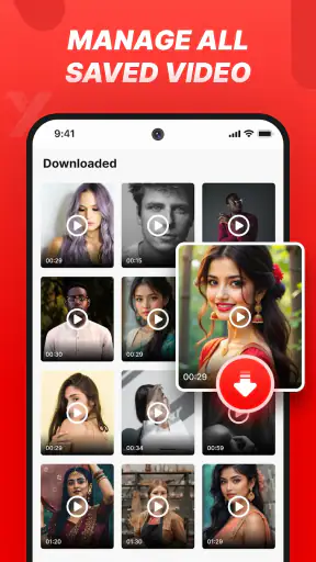 Video Downloader & Player screenshot