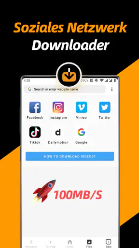 All Video Downloader App screenshot