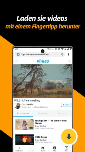 All Video Downloader App screenshot