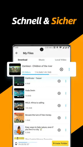 All Video Downloader App screenshot
