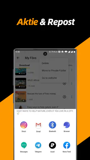 All Video Downloader App screenshot