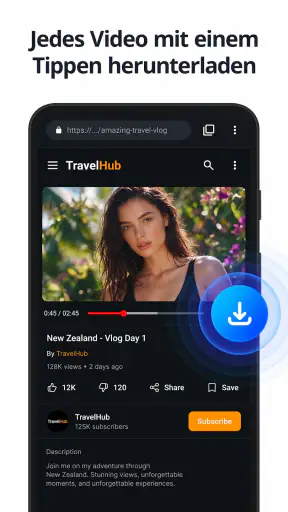 Video-Downloader - werbefrei screenshot