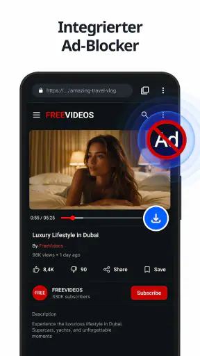 Video-Downloader - werbefrei screenshot