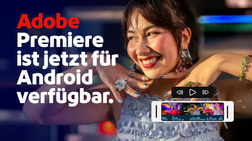 Video-Editor Adobe Premiere screenshot