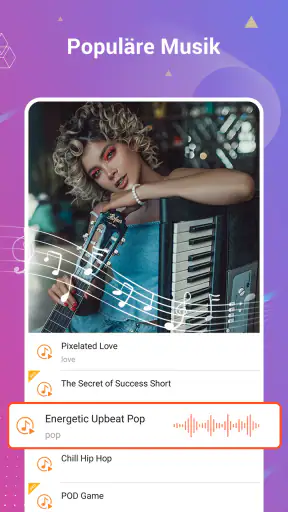 Video-Editor - Clipvue screenshot