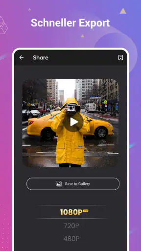 Video-Editor - Clipvue screenshot
