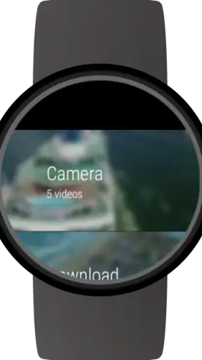 Video Gallery for Wear OS screenshot