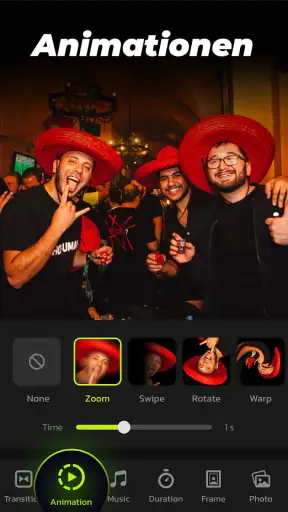 Video Maker mit Musik, Foto screenshot