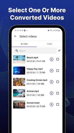 Video-MP3-Konverter screenshot
