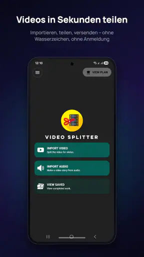 Video-Splitter für WhatsApp screenshot