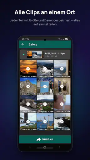 Video-Splitter für WhatsApp screenshot