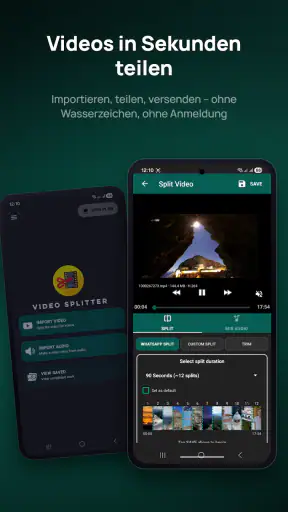 Video-Splitter für WhatsApp screenshot