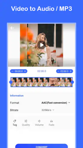 Video zu MP3 Konverter screenshot