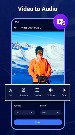 Video zu MP3 - Video zu Audio screenshot