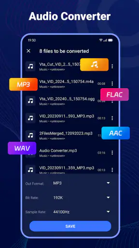 Video zu MP3 - Video zu Audio screenshot