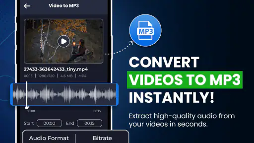 Videokonverter in MP3 screenshot