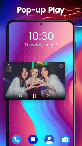 Videoplayer screenshot