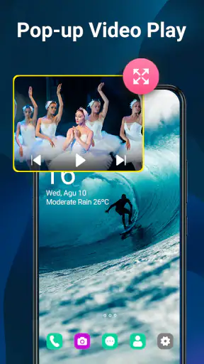 Videoplayer Alle Formate screenshot