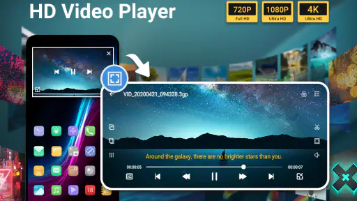 Videoplayer - Full HD-Video screenshot