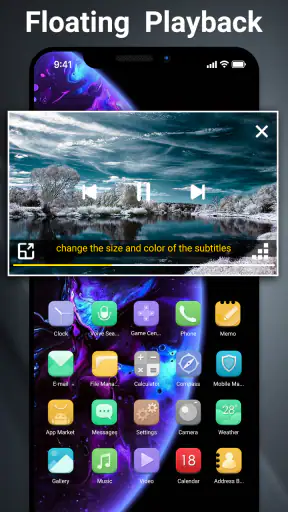 Videoplayer - Full HD-Video screenshot