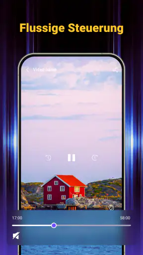 Videoplayer: HD-Wiedergabe screenshot
