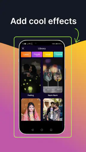 Vidify: Status Video Maker screenshot