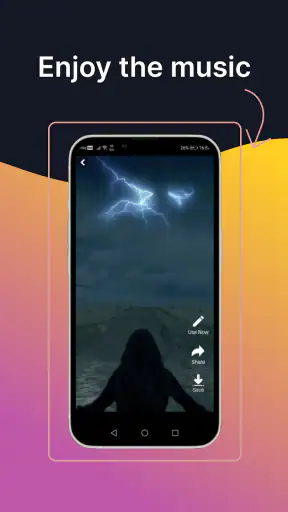 Vidify: Status Video Maker screenshot