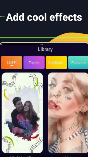 Vidify: Status Video Maker screenshot