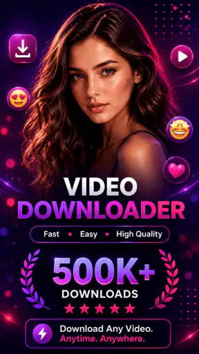 Vidlux All Video Downloader HD screenshot