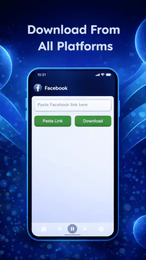 Vidlux All Video Downloader HD screenshot