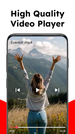 Vidmy Video-Downloader, Player screenshot