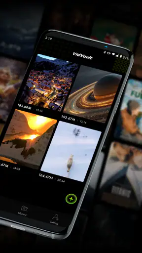 VidVault screenshot