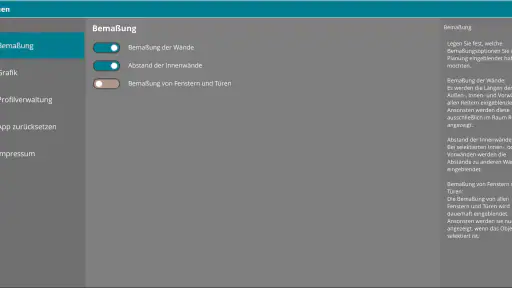 Vigour Badplaner screenshot