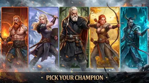 Viking Legends: Rise of Clans screenshot