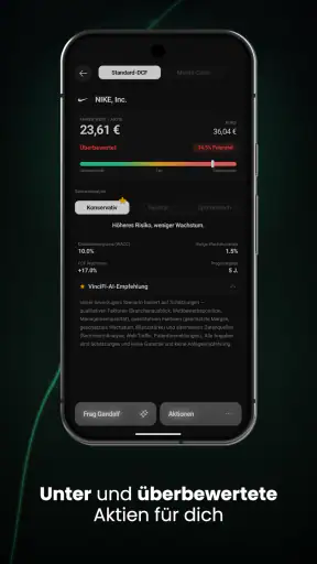 VinciFi AI - Aktien & Börse screenshot