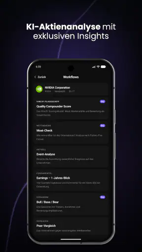 VinciFi AI - Aktien & Börse screenshot