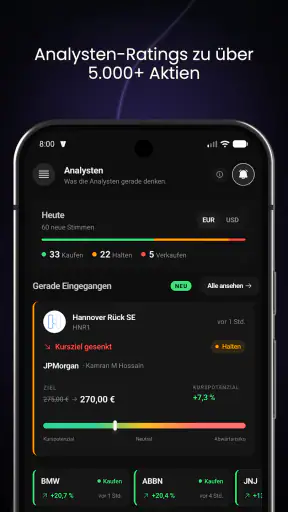 VinciFi AI - Aktien & Börse screenshot