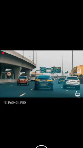 VIOFO Dashcam screenshot