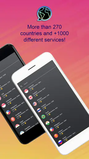 VirtuNum - Virtuelle Nummer screenshot