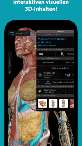 Visible Body Suite screenshot